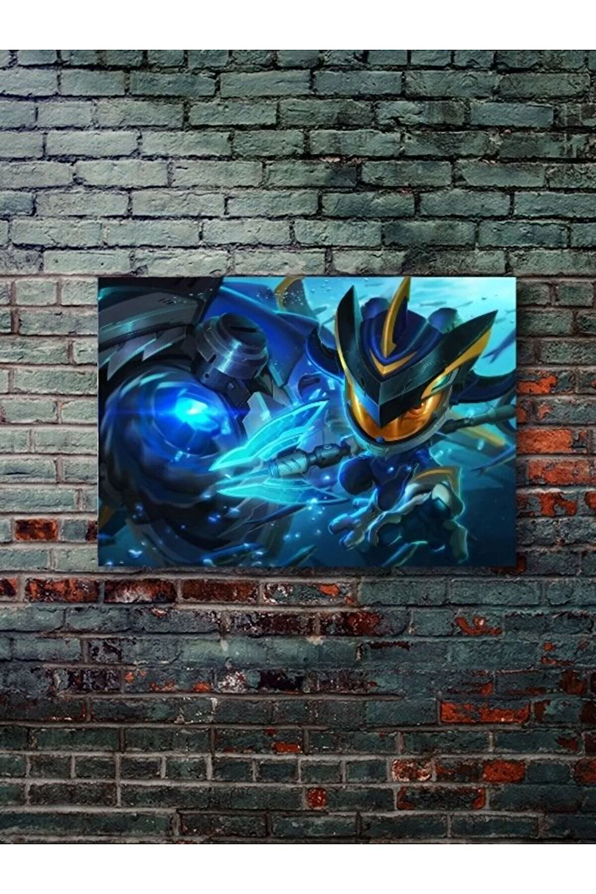 Fizz - Oyun Posterleri, Özel Tasarım Kağıt Poster