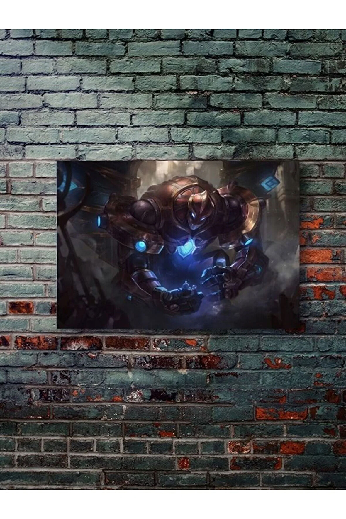 Galio - Oyun Posterleri, Özel Tasarım Kağıt Poster