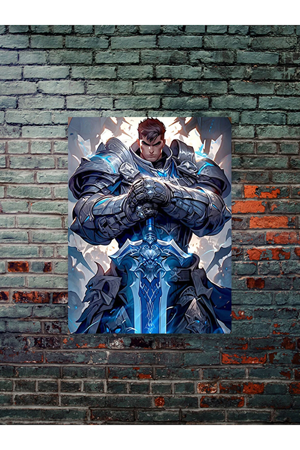 Garen - Oyun Posterleri, Özel Tasarım Kağıt Poster