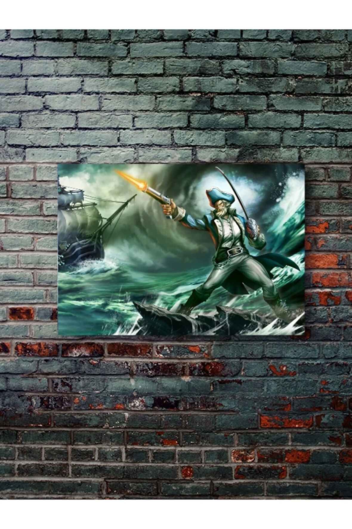 Gangplank - Oyun Posterleri, Özel Tasarım Kağıt Poster