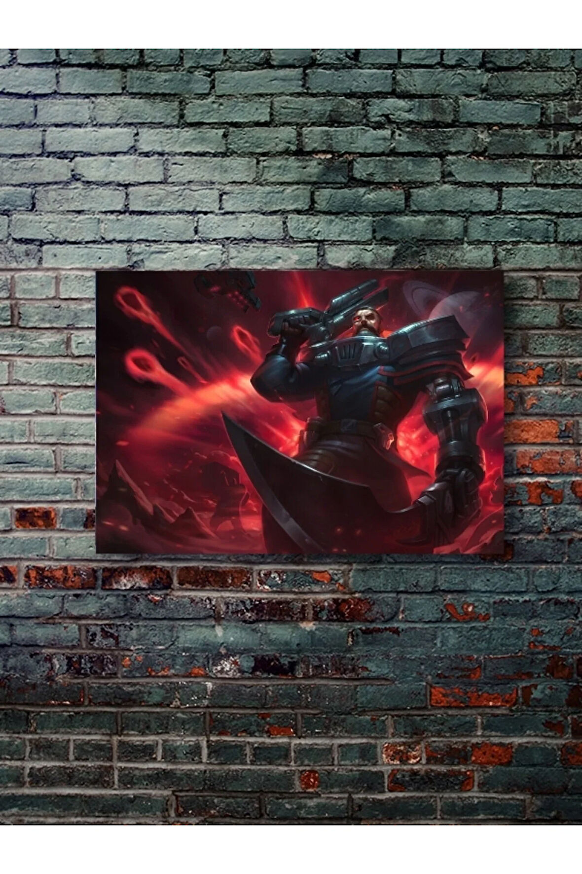 Gangplank - Oyun Posterleri, Özel Tasarım Kağıt Poster