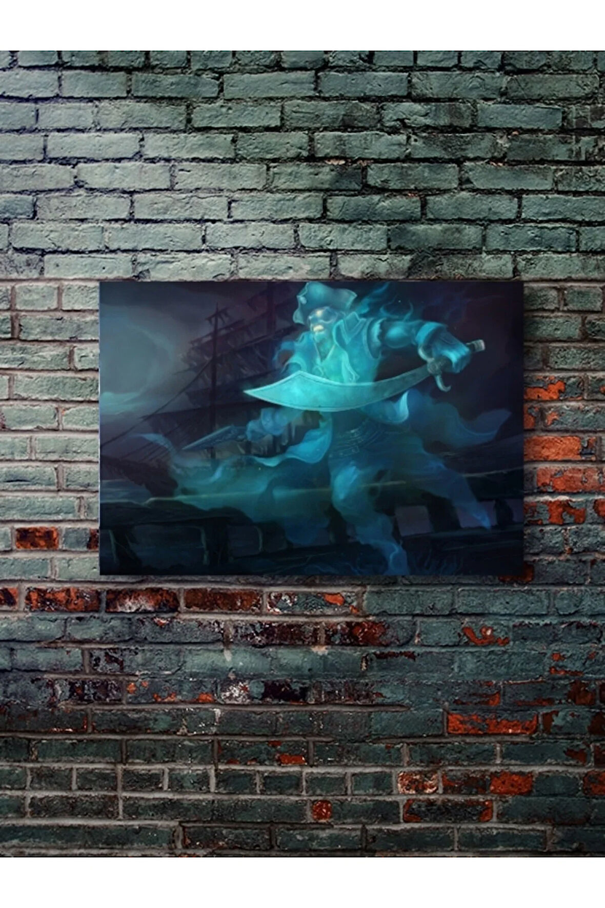 Gangplank - Oyun Posterleri, Özel Tasarım Kağıt Poster