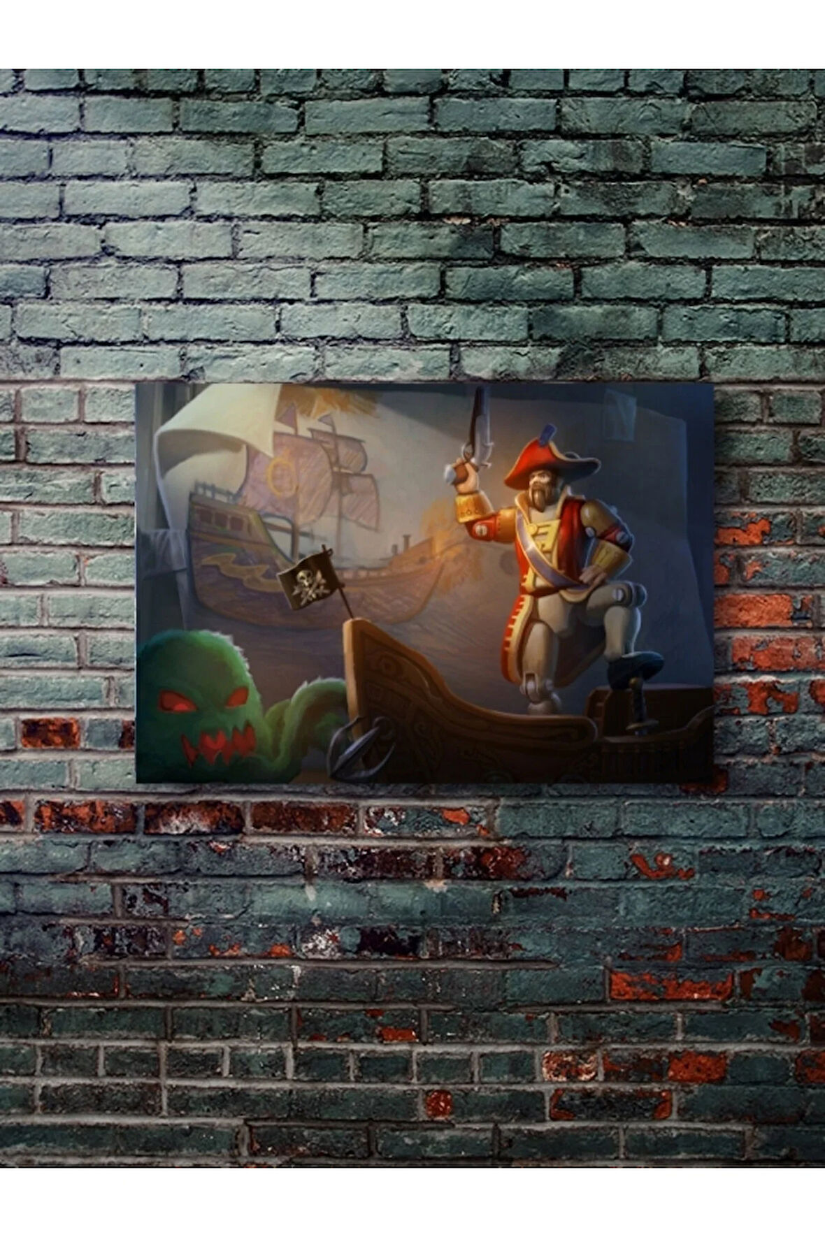 Gangplank - Oyun Posterleri, Özel Tasarım Kağıt Poster