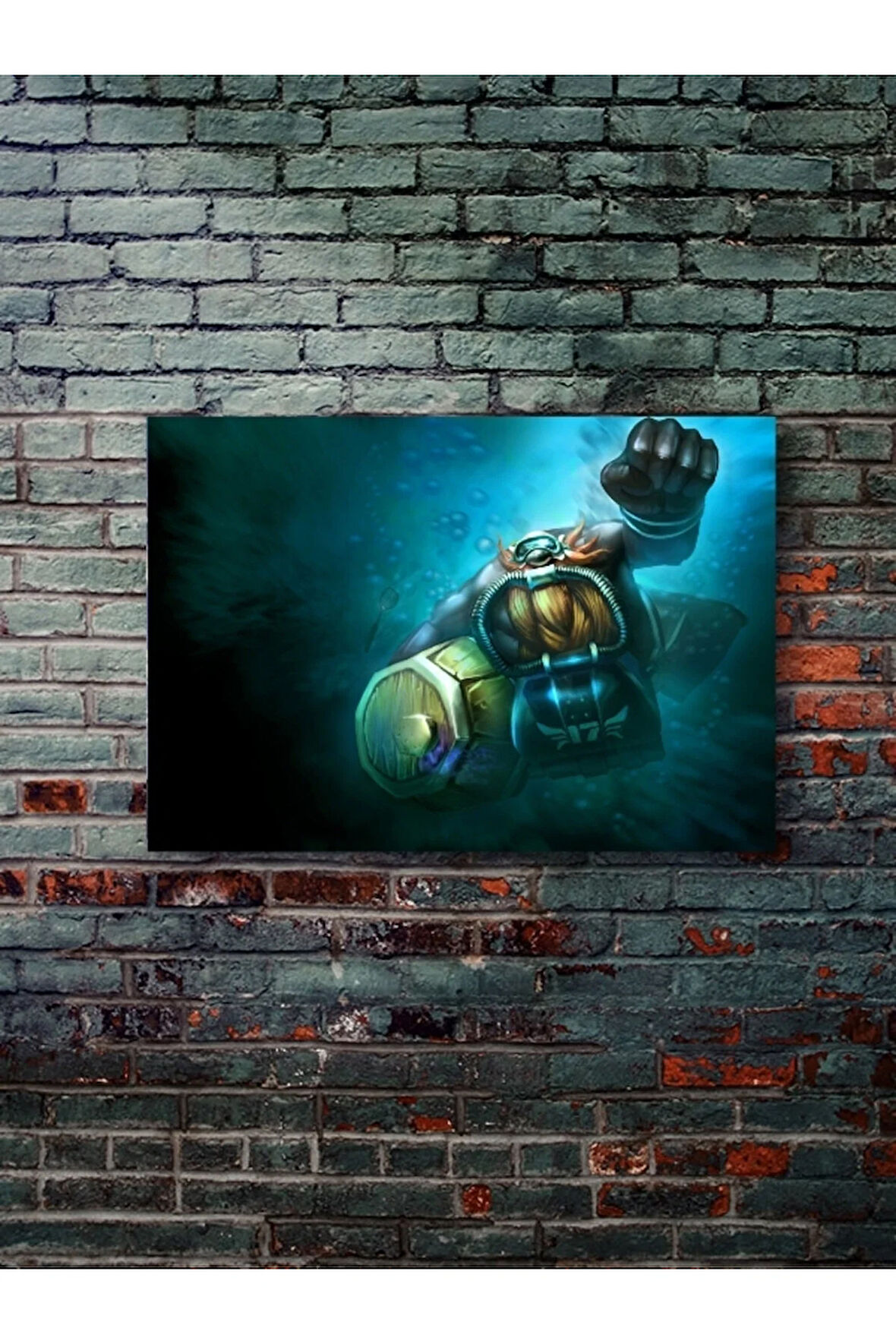 Gragas - Oyun Posterleri, Özel Tasarım Kağıt Poster