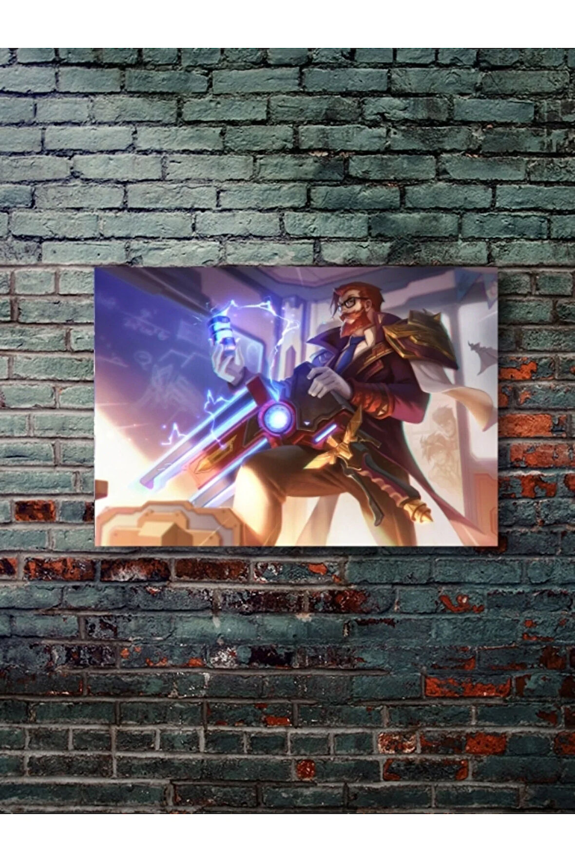 Graves - Oyun Posterleri, Özel Tasarım Kağıt Poster