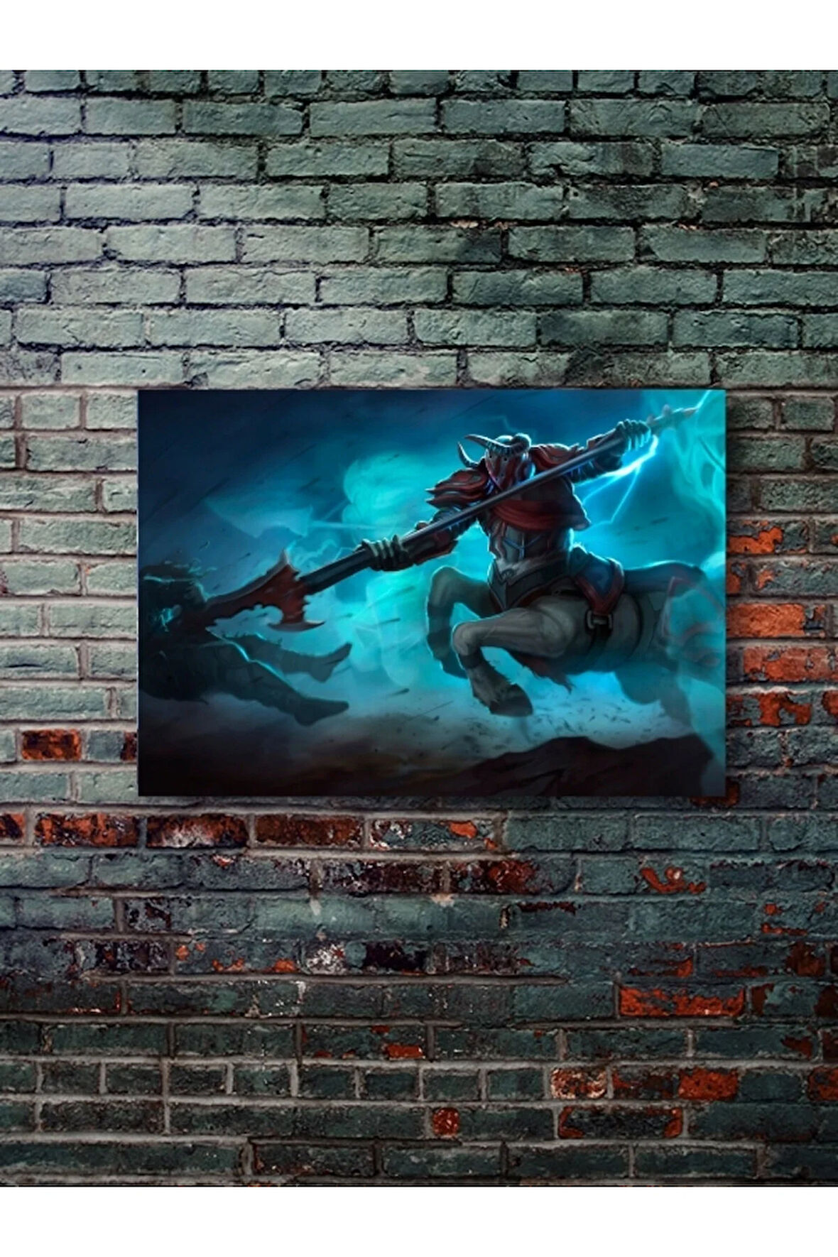 Hecarim - Oyun Posterleri, Özel Tasarım Kağıt Poster