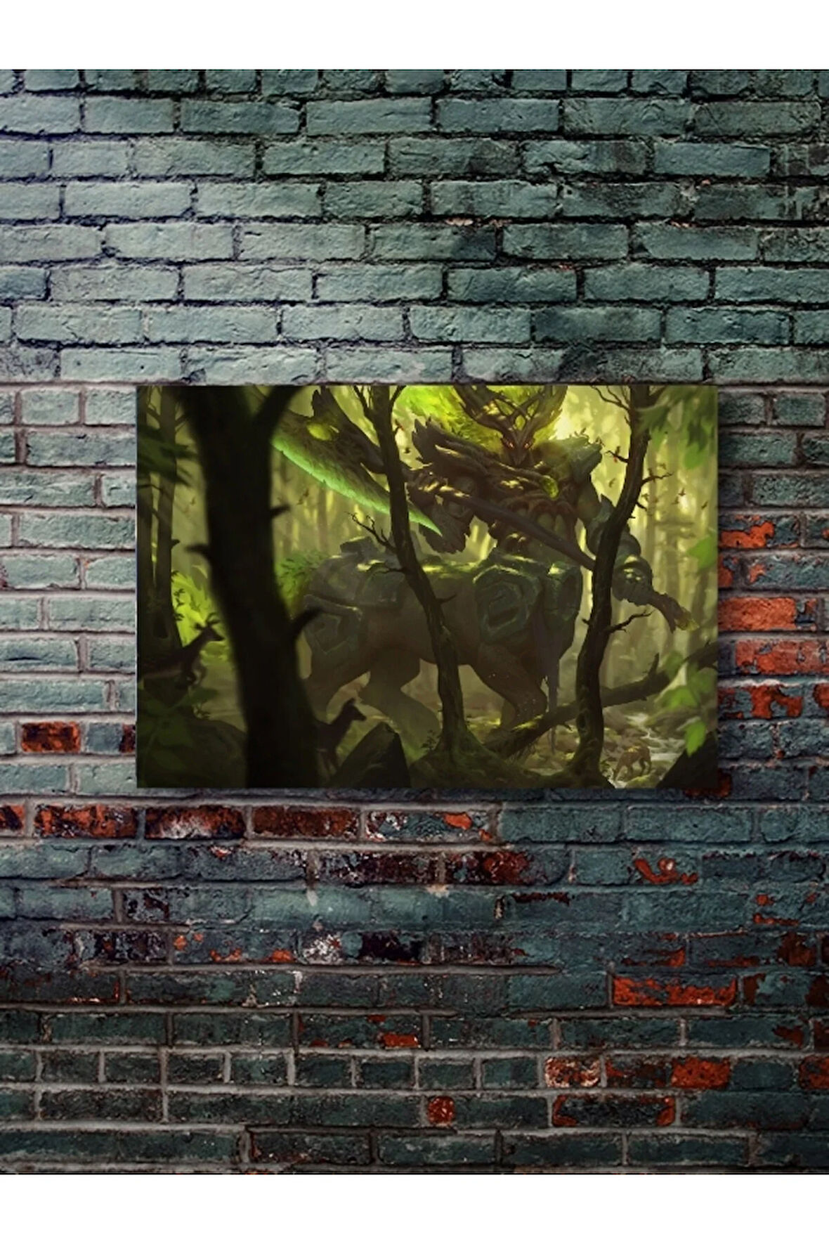 Hecarim - Oyun Posterleri, Özel Tasarım Kağıt Poster