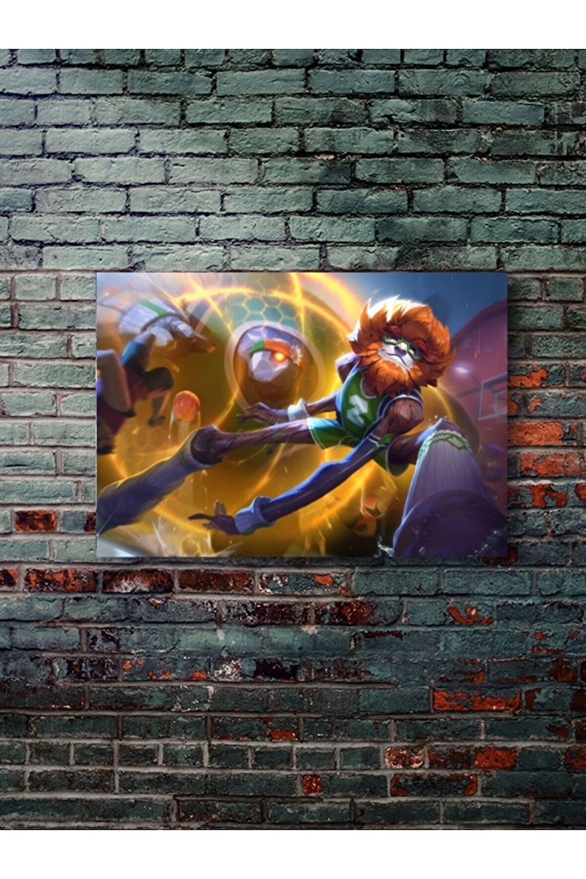 Ivern - Oyun Posterleri, Özel Tasarım Kağıt Poster