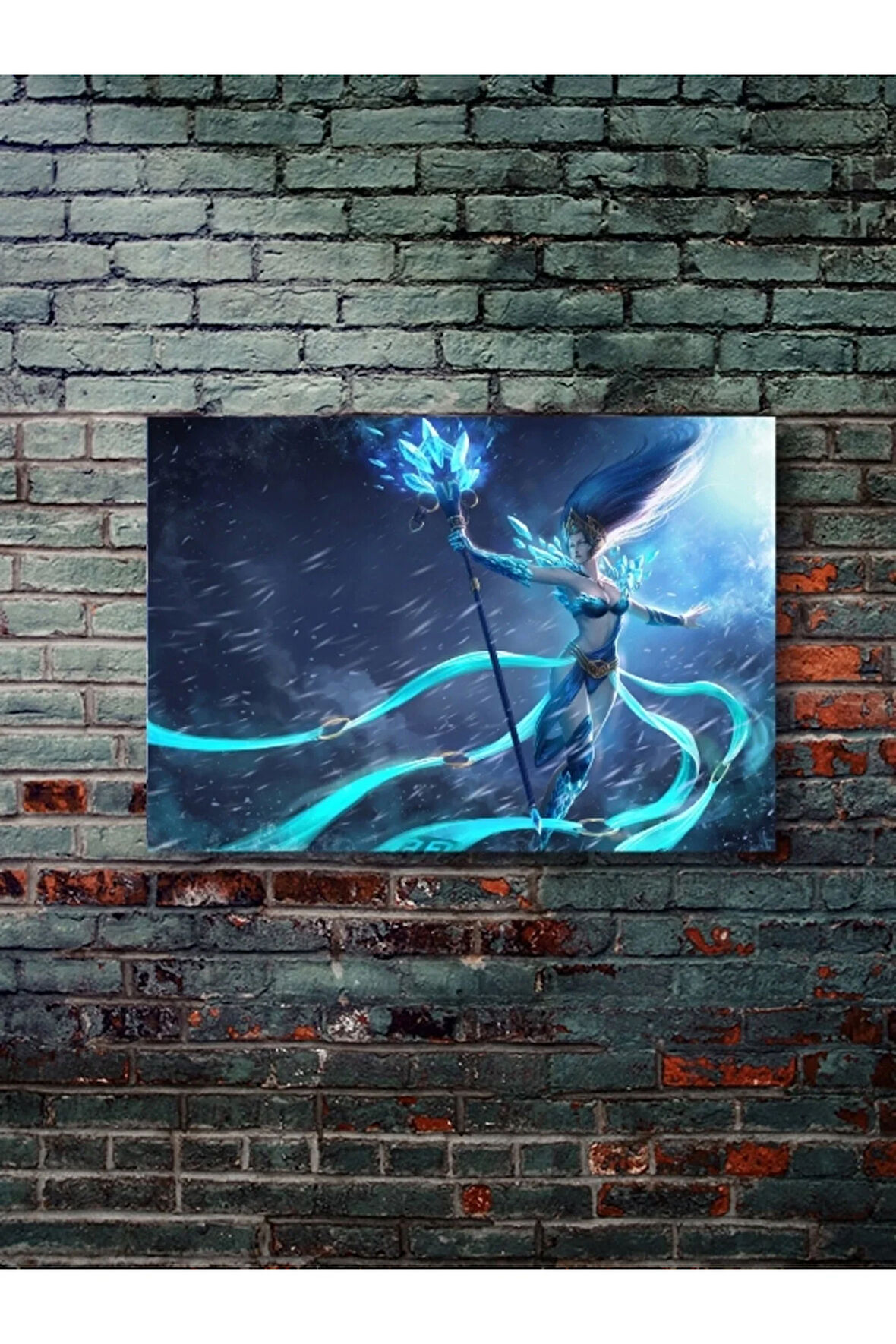 Janna - Oyun Posterleri, Özel Tasarım Kağıt Poster