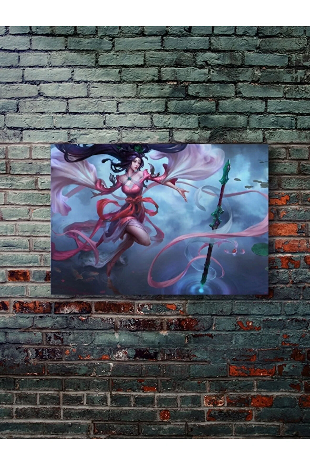 Janna - Oyun Posterleri, Özel Tasarım Kağıt Poster