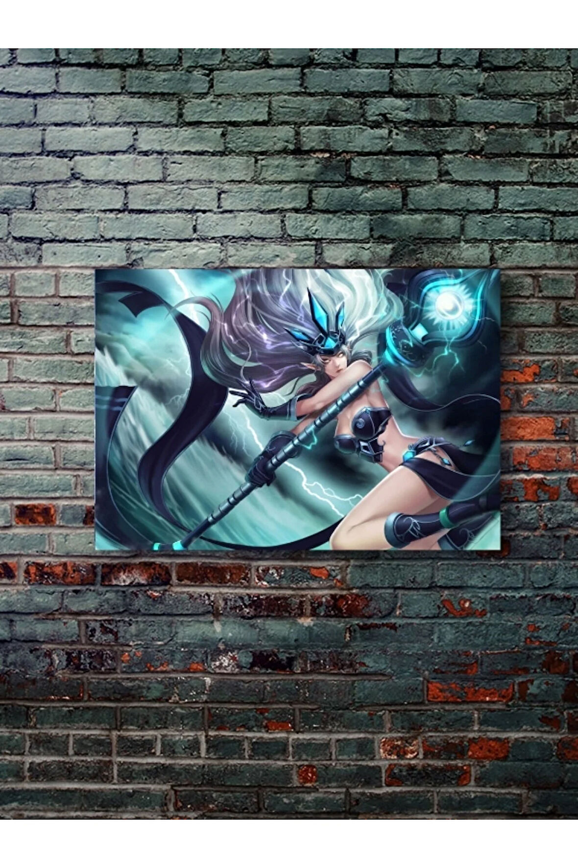 Janna - Oyun Posterleri, Özel Tasarım Kağıt Poster