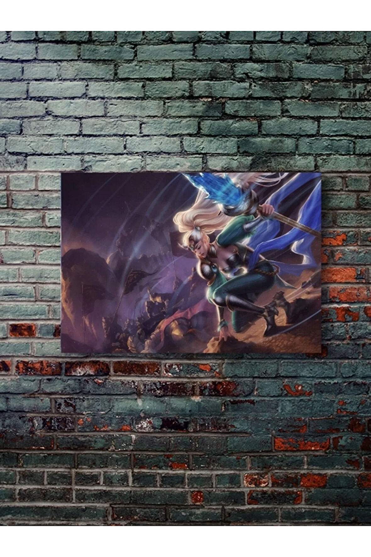 Janna - Oyun Posterleri, Özel Tasarım Kağıt Poster