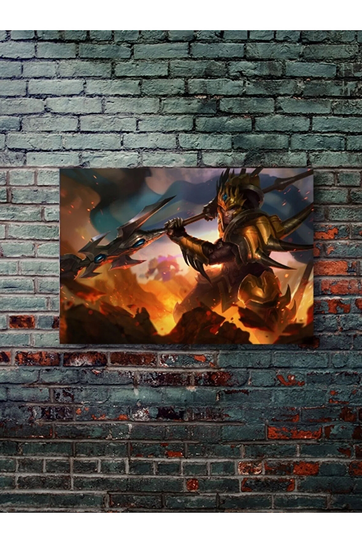 Jarvan - Oyun Posterleri, Özel Tasarım Kağıt Poster