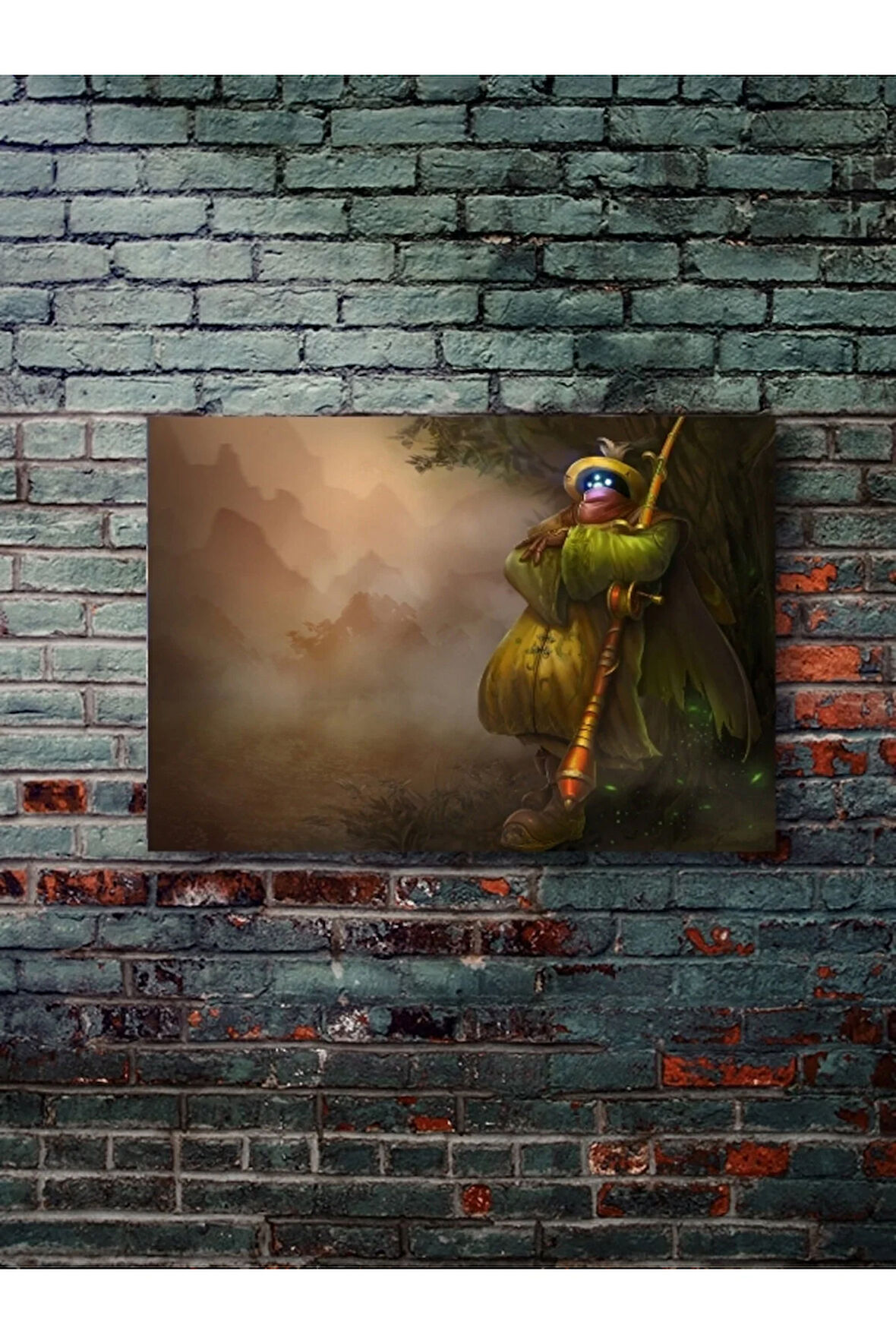 Jax - Oyun Posterleri, Özel Tasarım Kağıt Poster