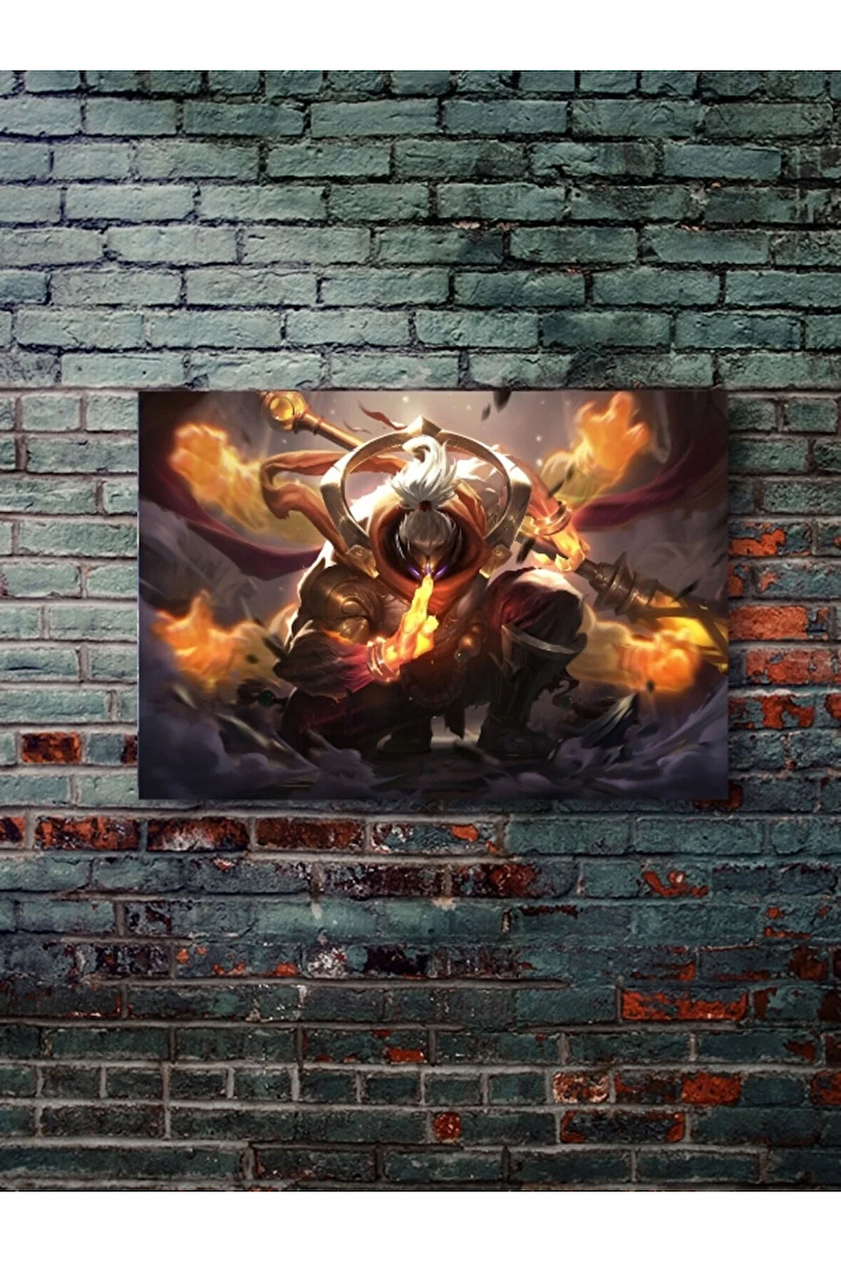 Jax - Oyun Posterleri, Özel Tasarım Kağıt Poster