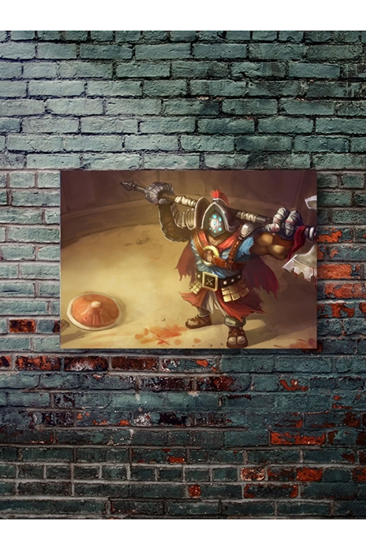 Jax - Oyun Posterleri, Özel Tasarım Kağıt Poster