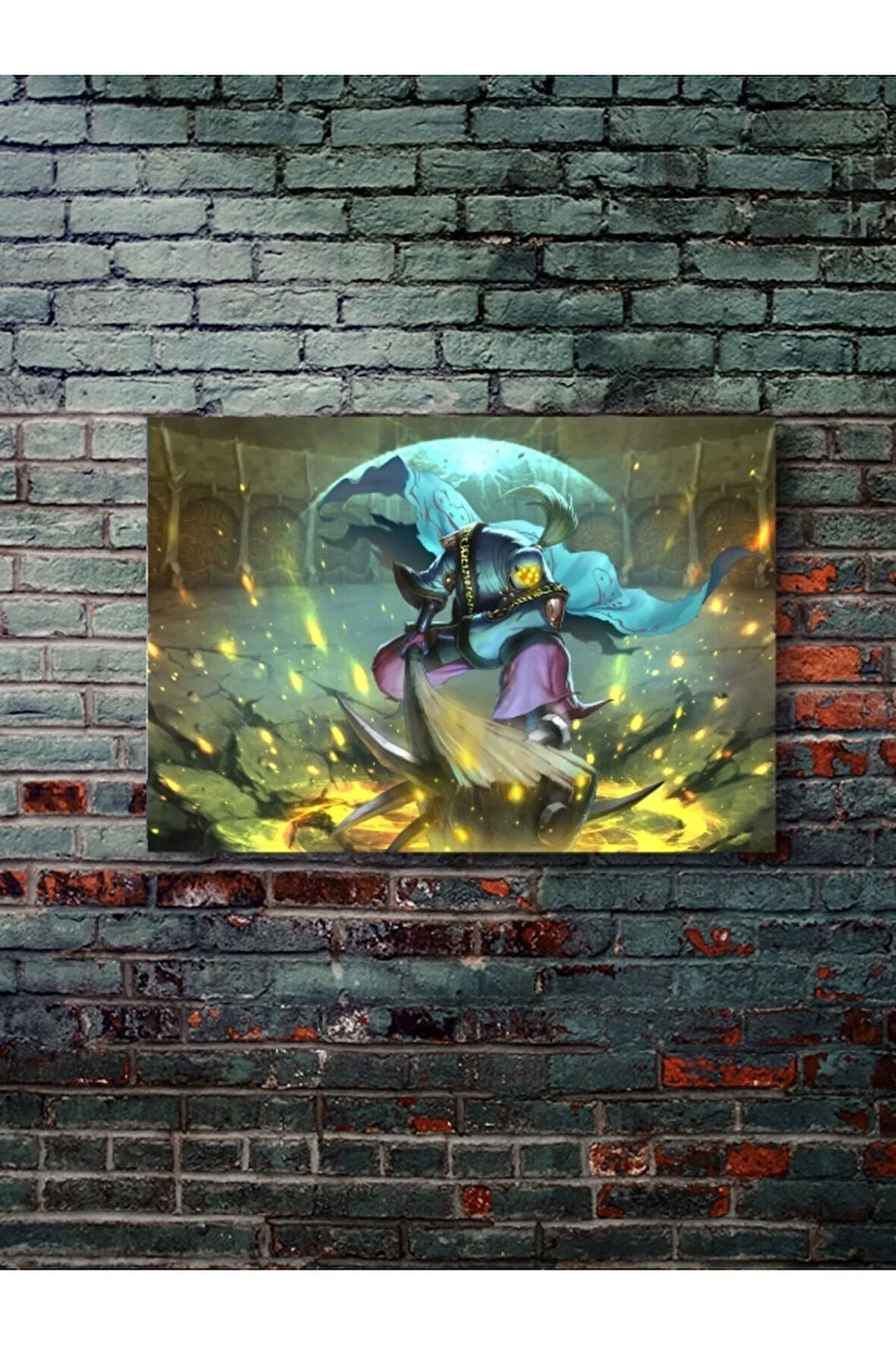 Jax - Oyun Posterleri, Özel Tasarım Kağıt Poster