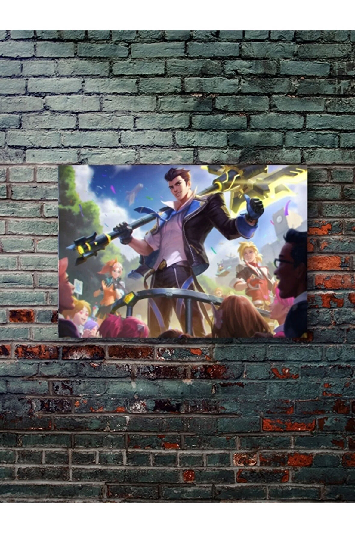 Jayce - Oyun Posterleri, Özel Tasarım Kağıt Poster