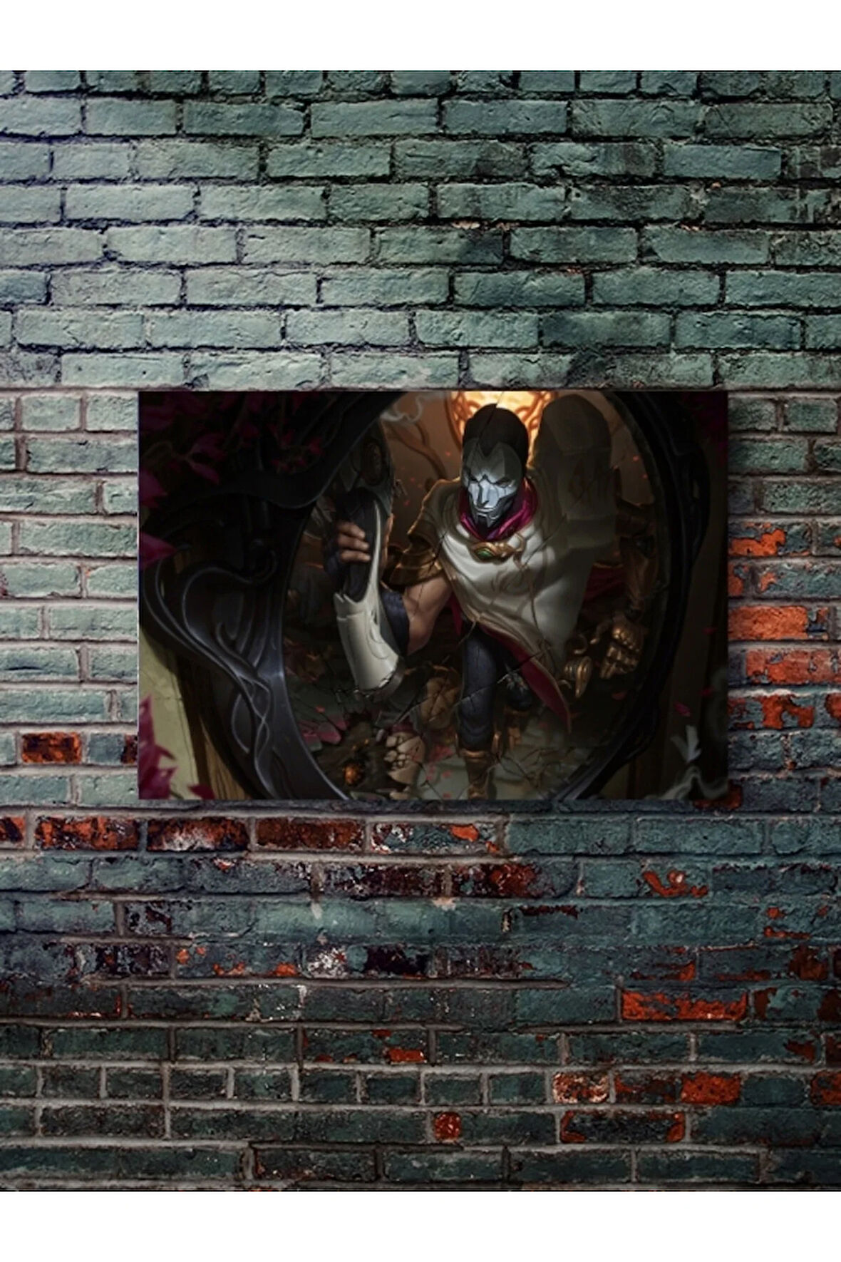 Jhin - Oyun Posterleri, Özel Tasarım Kağıt Poster