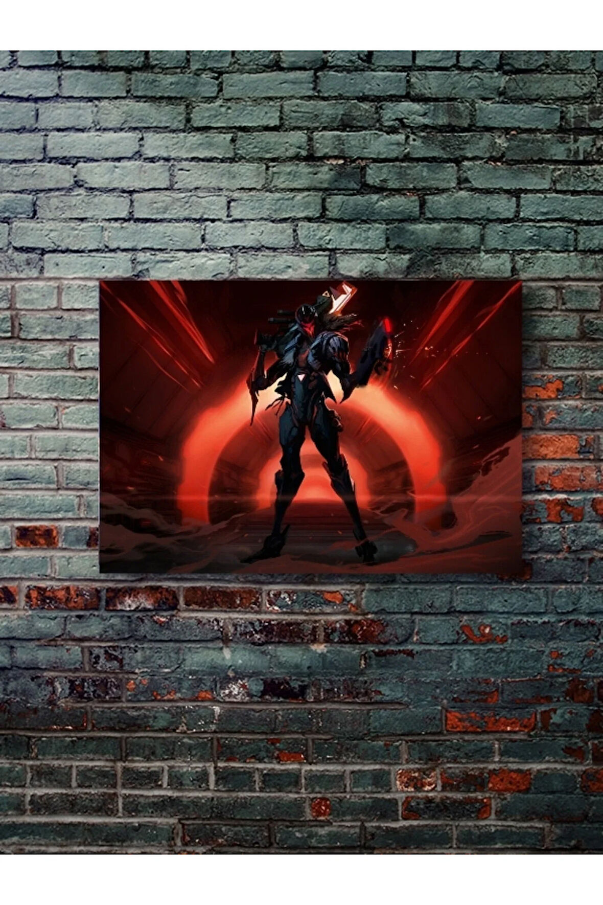 Jhin - Oyun Posterleri, Özel Tasarım Kağıt Poster