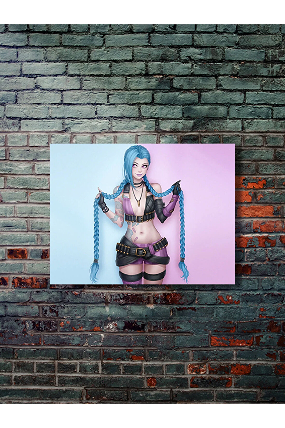 Jinx - Oyun Posterleri, Özel Tasarım Kağıt Poster