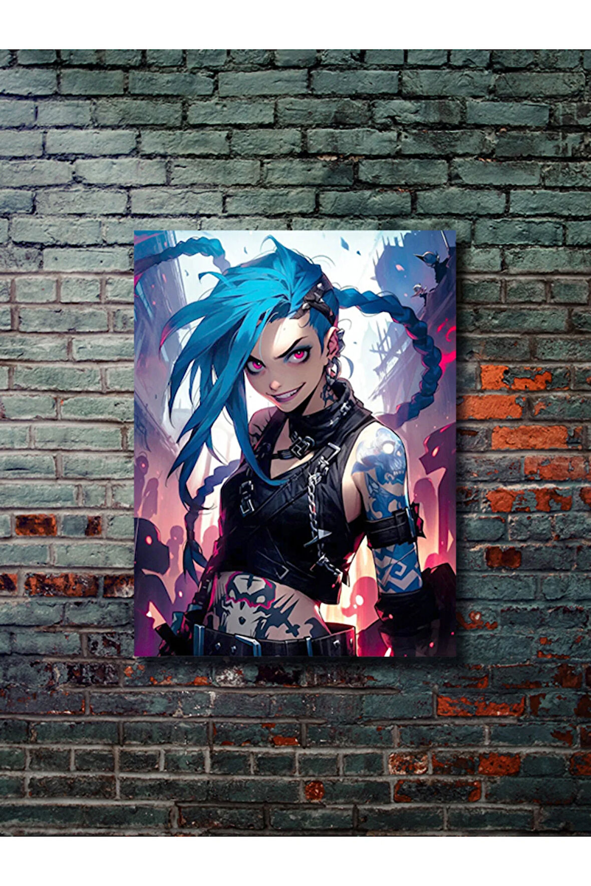 Jinx - Oyun Posterleri, Özel Tasarım Kağıt Poster