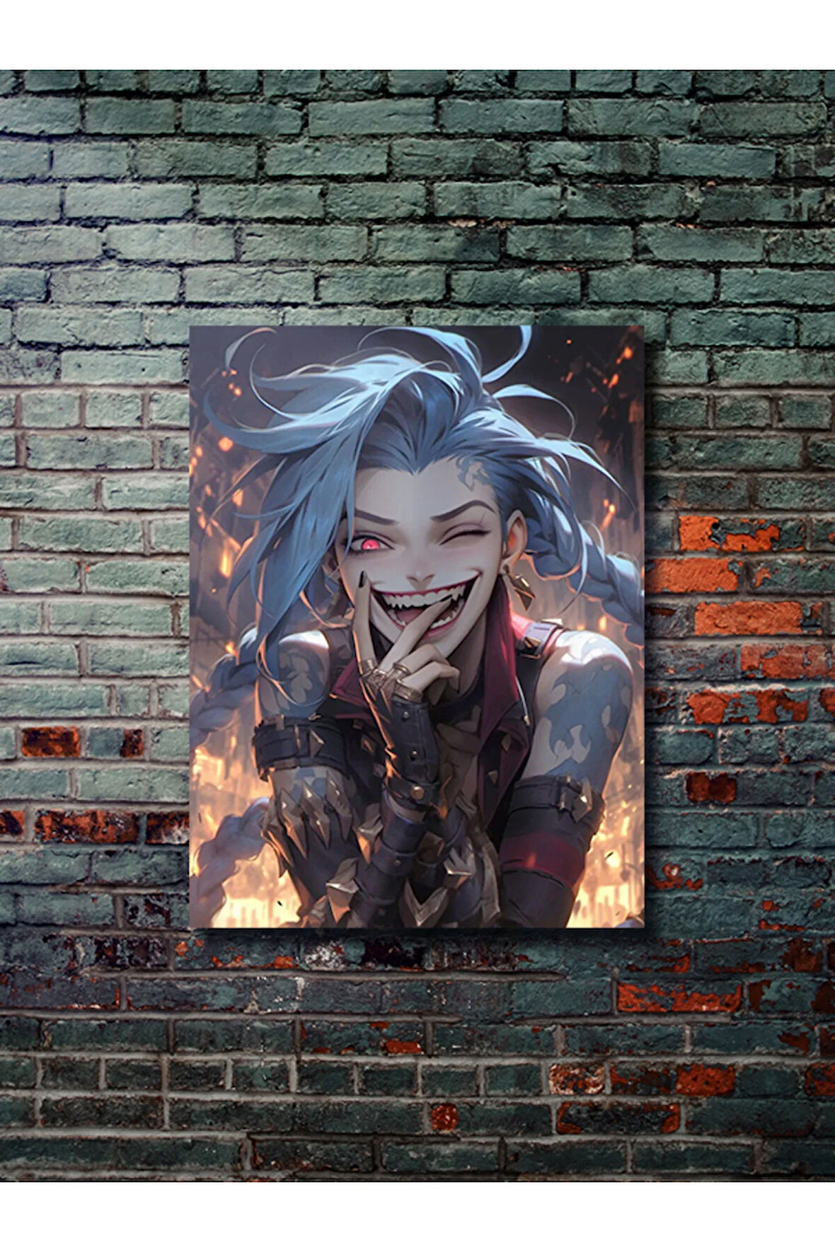 Jinx - Oyun Posterleri, Özel Tasarım Kağıt Poster