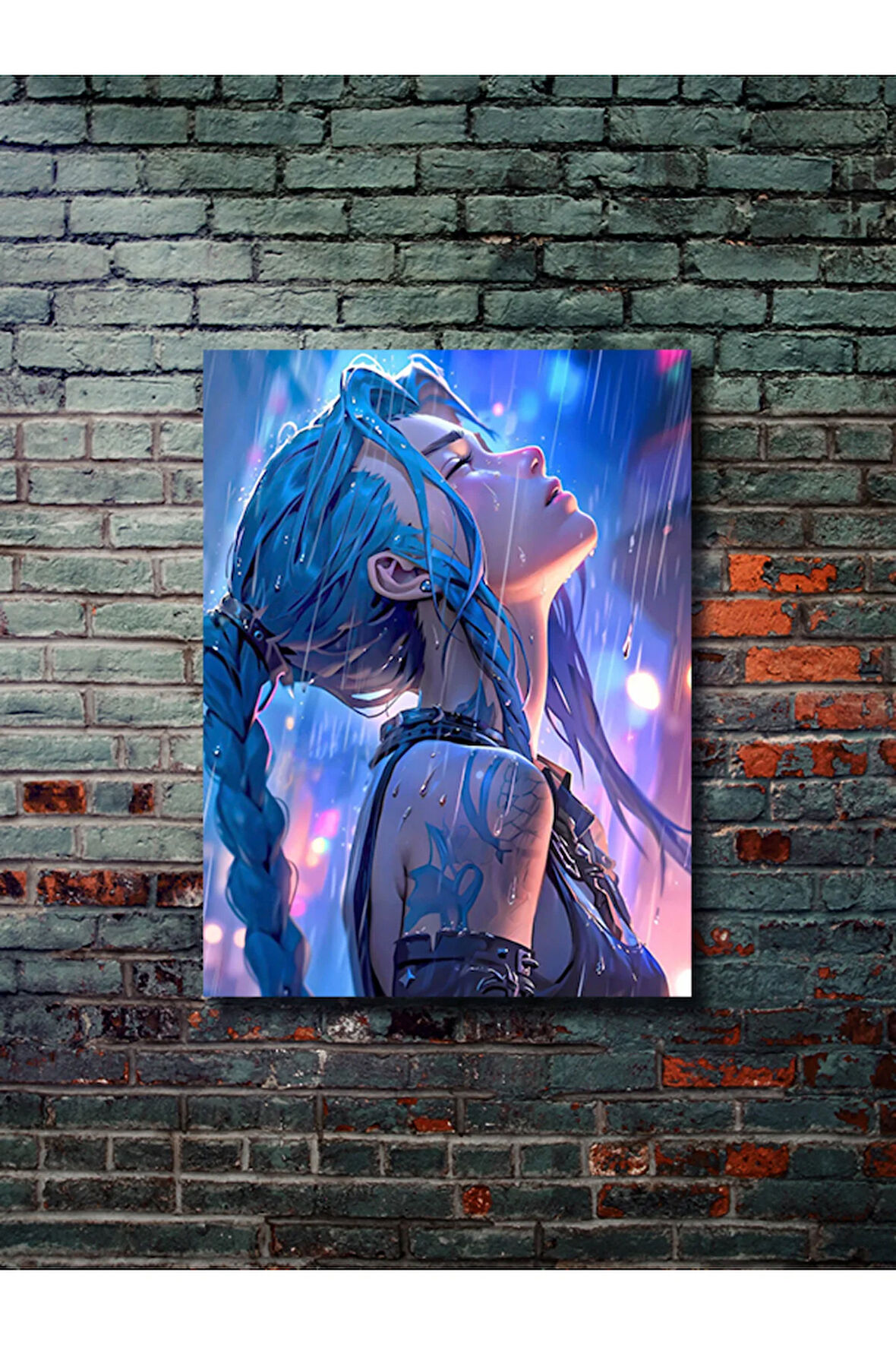 Jinx - Oyun Posterleri, Özel Tasarım Kağıt Poster