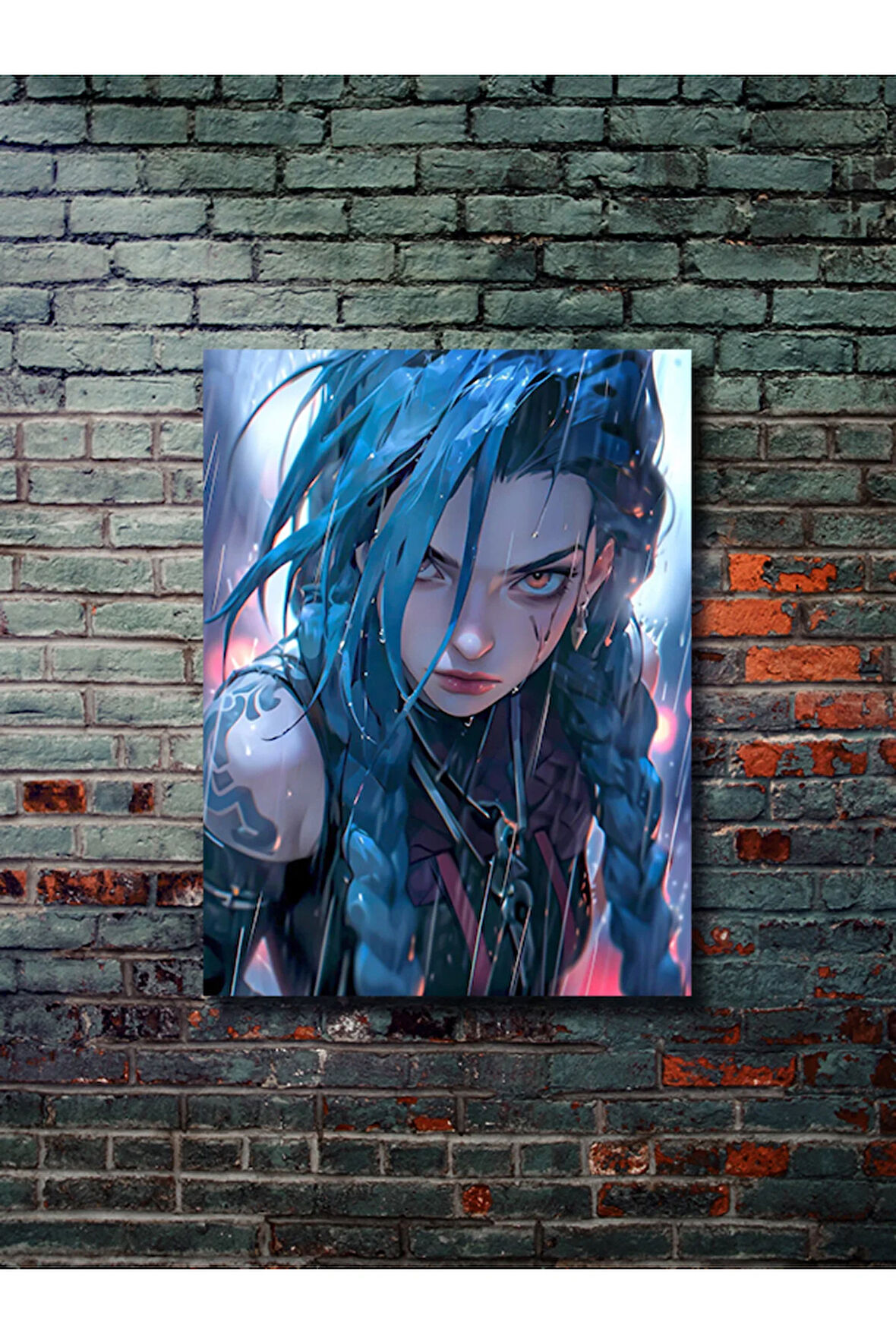Jinx - Oyun Posterleri, Özel Tasarım Kağıt Poster