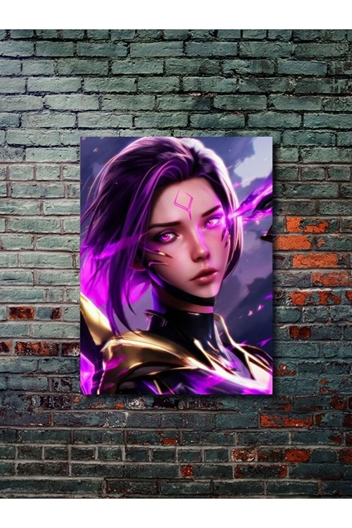 Kaisa - Oyun Posterleri, Özel Tasarım Kağıt Poster