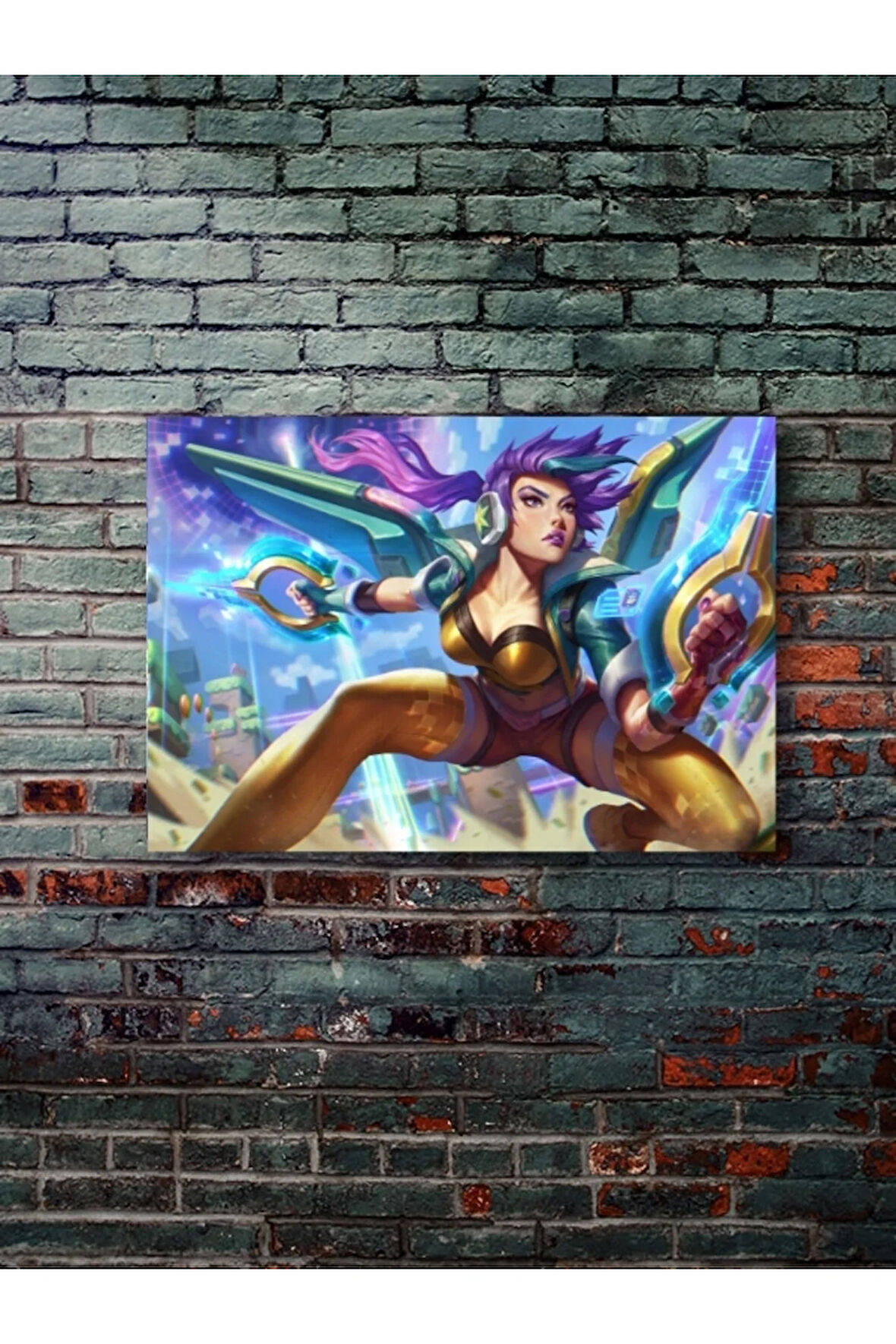 Kaisa - Oyun Posterleri, Özel Tasarım Kağıt Poster