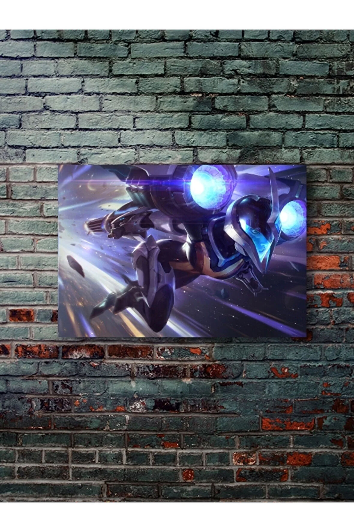 Kaisa - Oyun Posterleri, Özel Tasarım Kağıt Poster