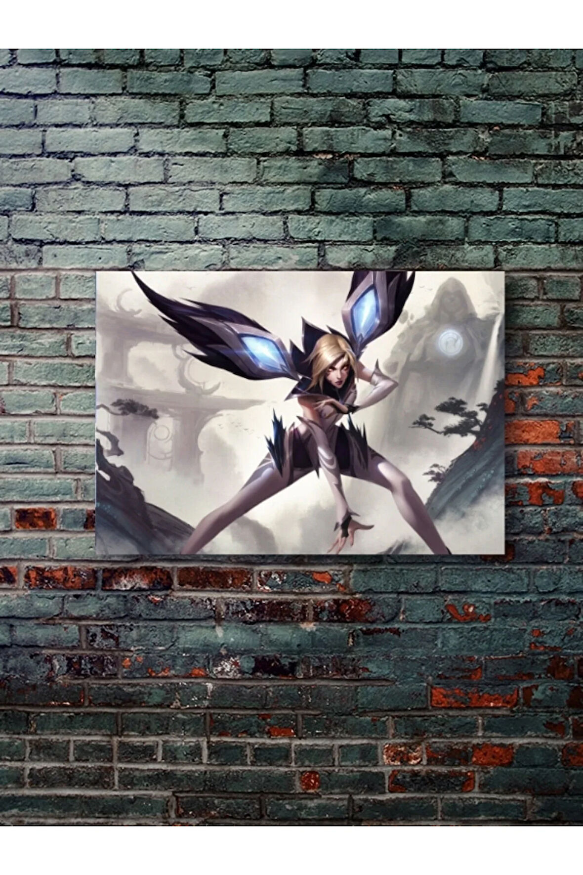 Kaisa - Oyun Posterleri, Özel Tasarım Kağıt Poster