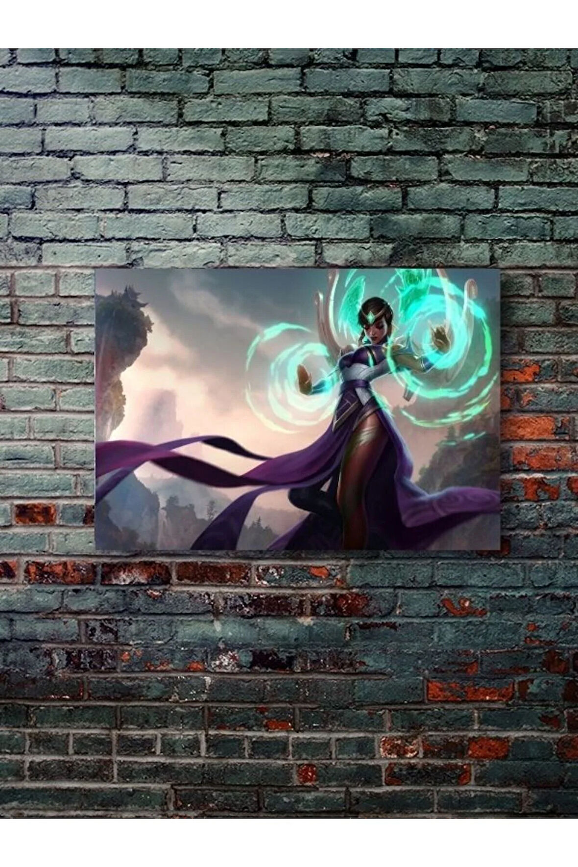 Karma - Oyun Posterleri, Özel Tasarım Kağıt Poster