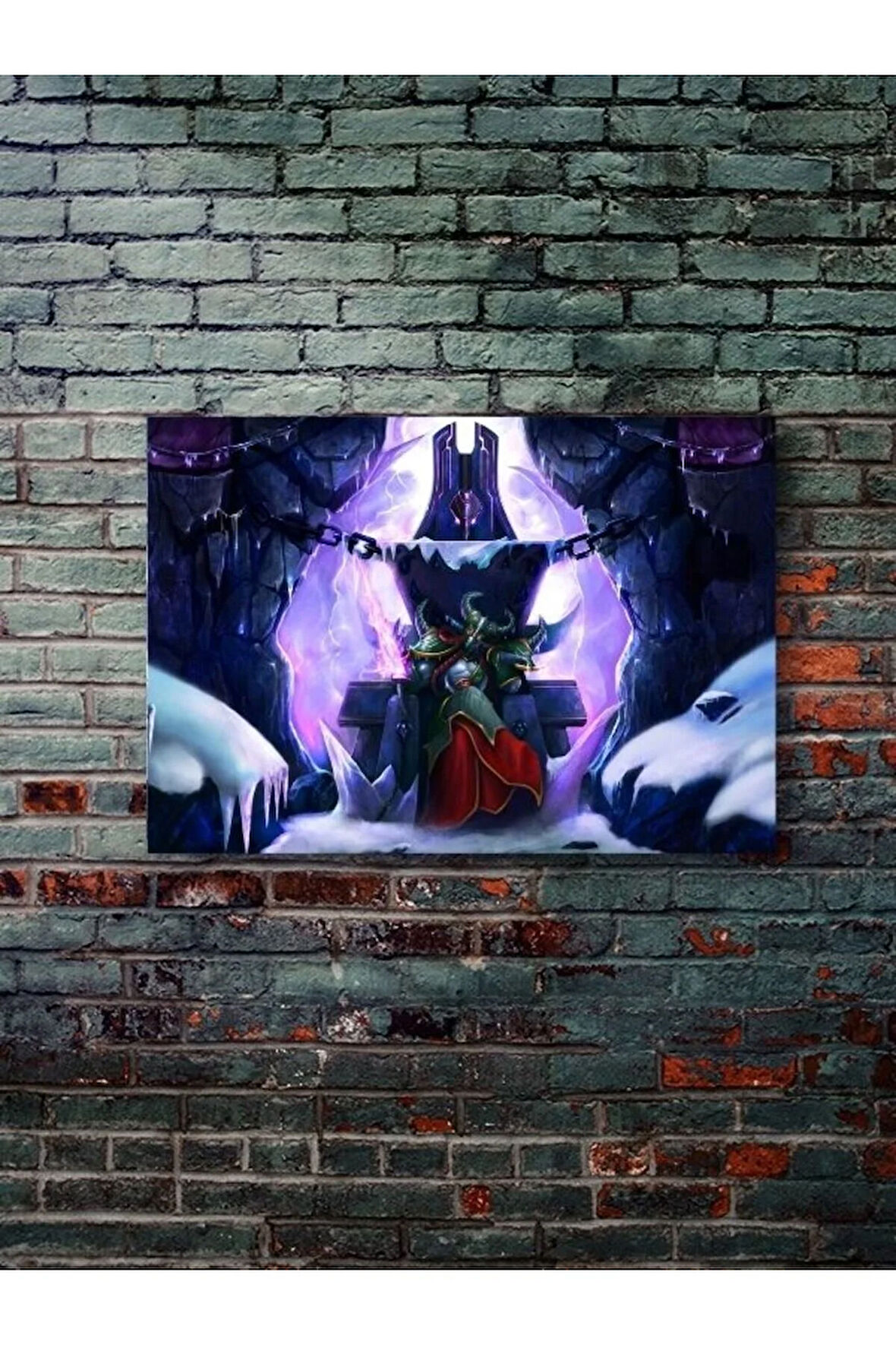 Kassadin - Oyun Posterleri, Özel Tasarım Kağıt Poster