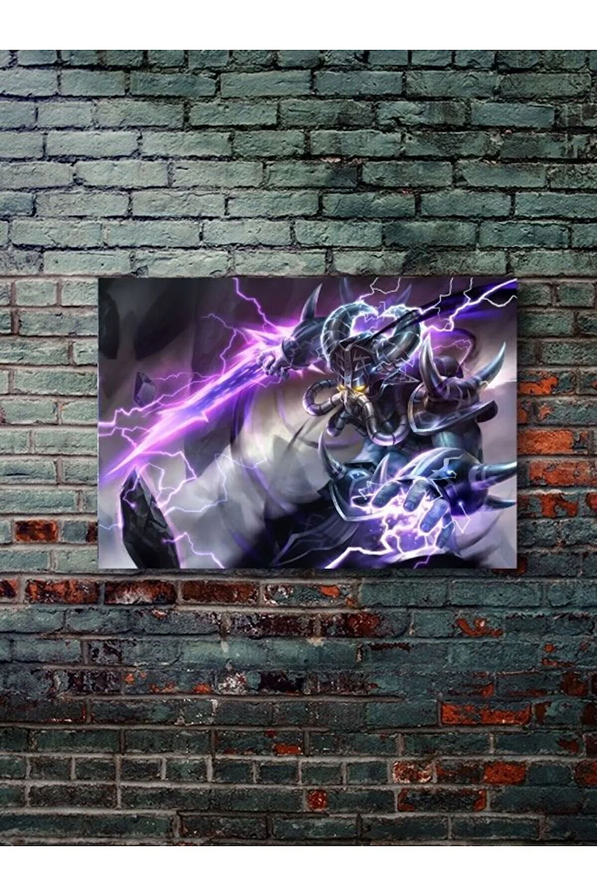 Kassadin - Oyun Posterleri, Özel Tasarım Kağıt Poster