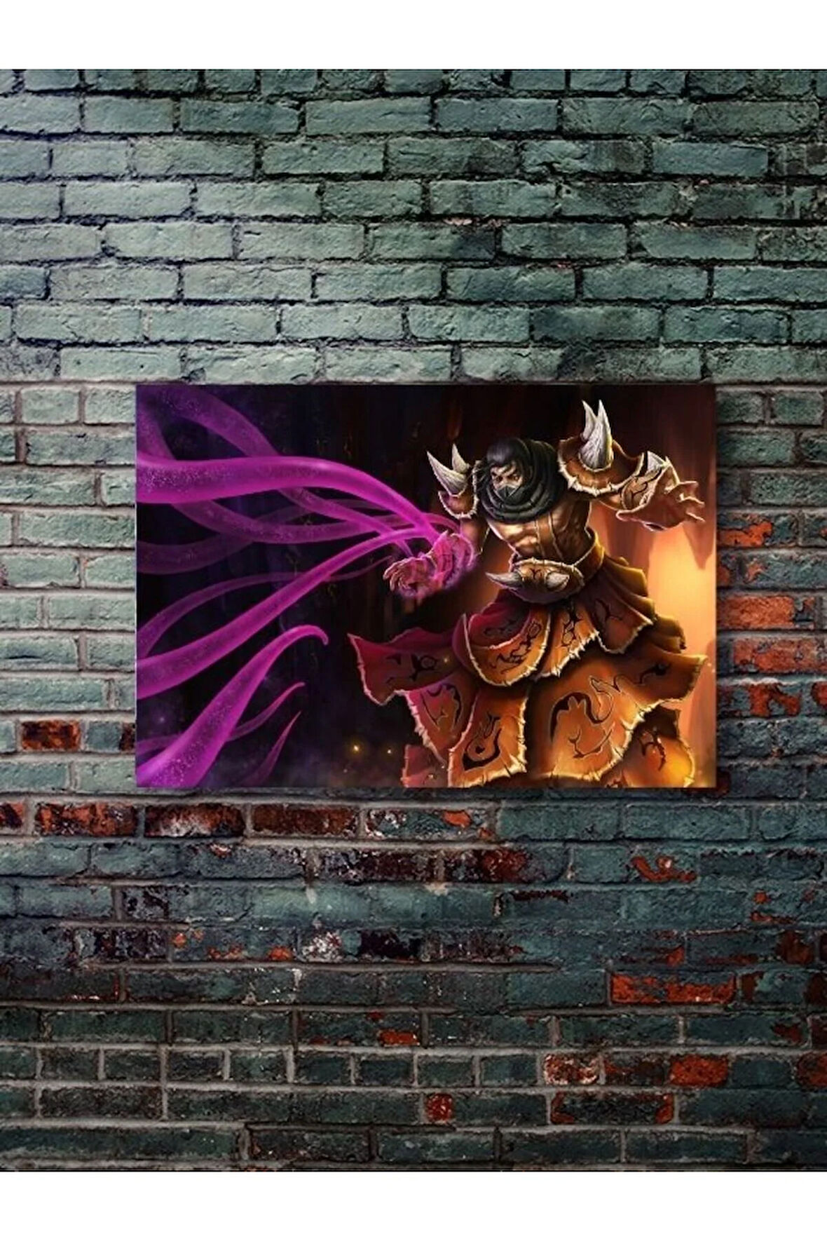 Kassadin - Oyun Posterleri, Özel Tasarım Kağıt Poster