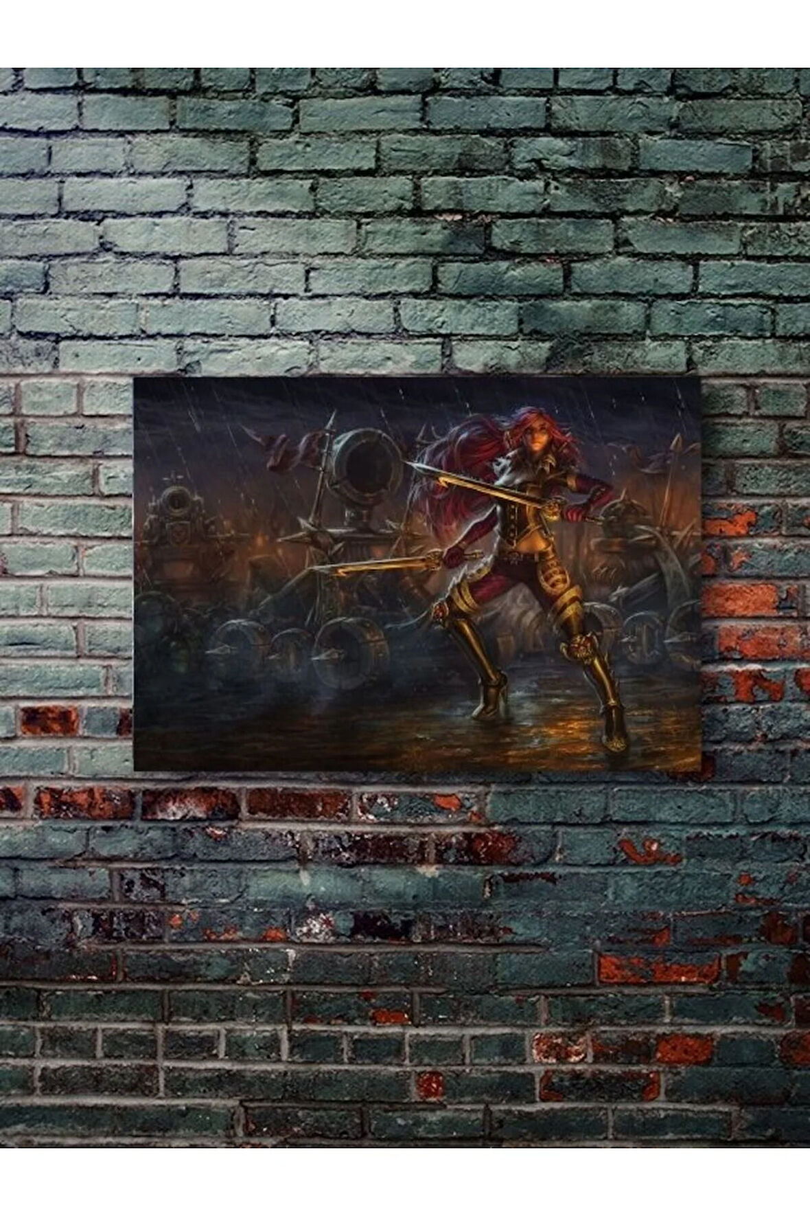 Katarina - Oyun Posterleri, Özel Tasarım Kağıt Poster