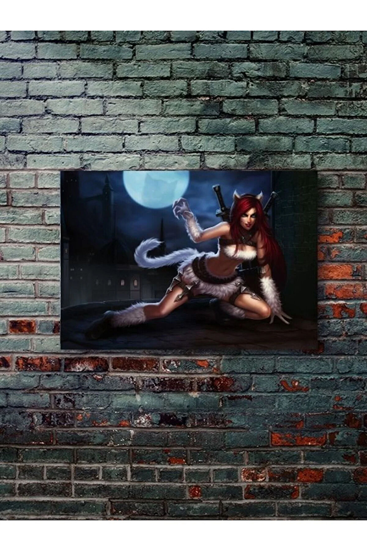 Katarina - Oyun Posterleri, Özel Tasarım Kağıt Poster