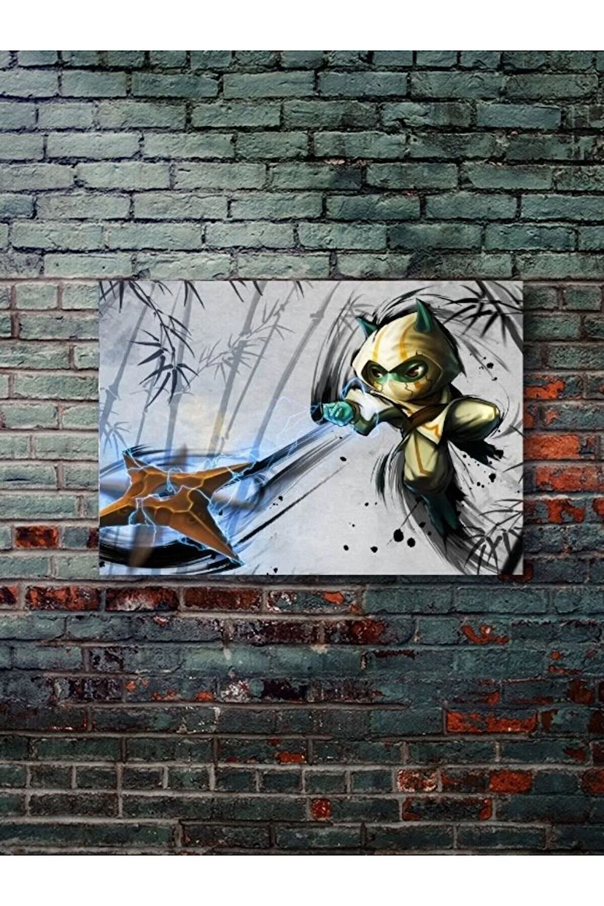 Kennen - Oyun Posterleri, Özel Tasarım Kağıt Poster