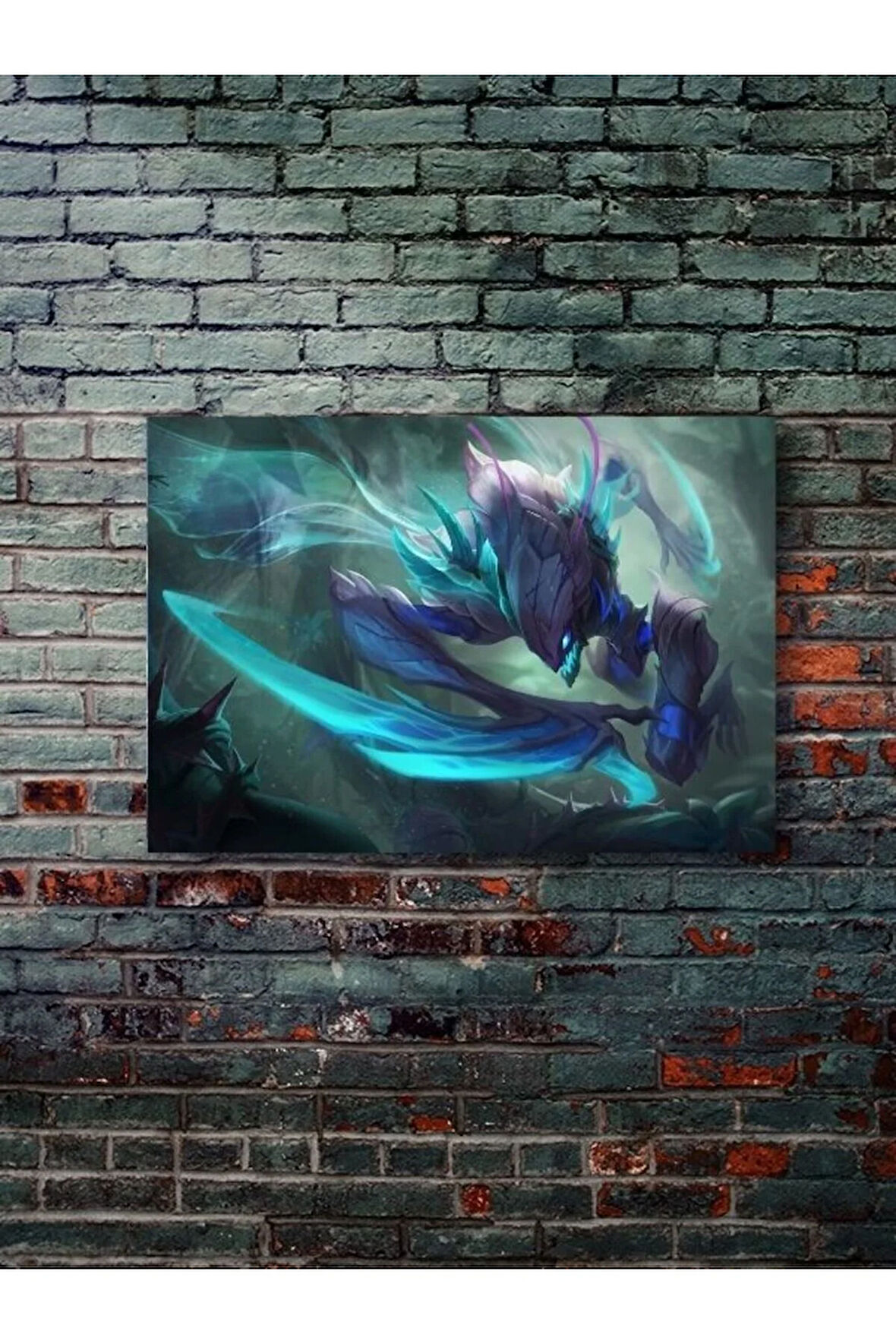 Khazix - Oyun Posterleri, Özel Tasarım Kağıt Poster