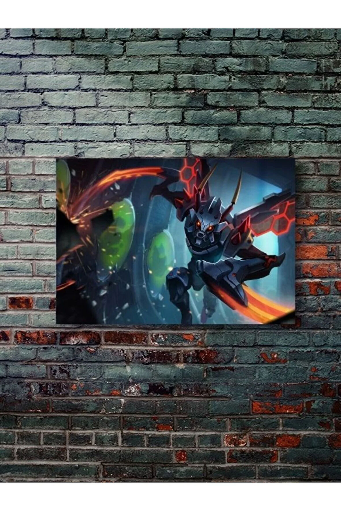 Khazix - Oyun Posterleri, Özel Tasarım Kağıt Poster