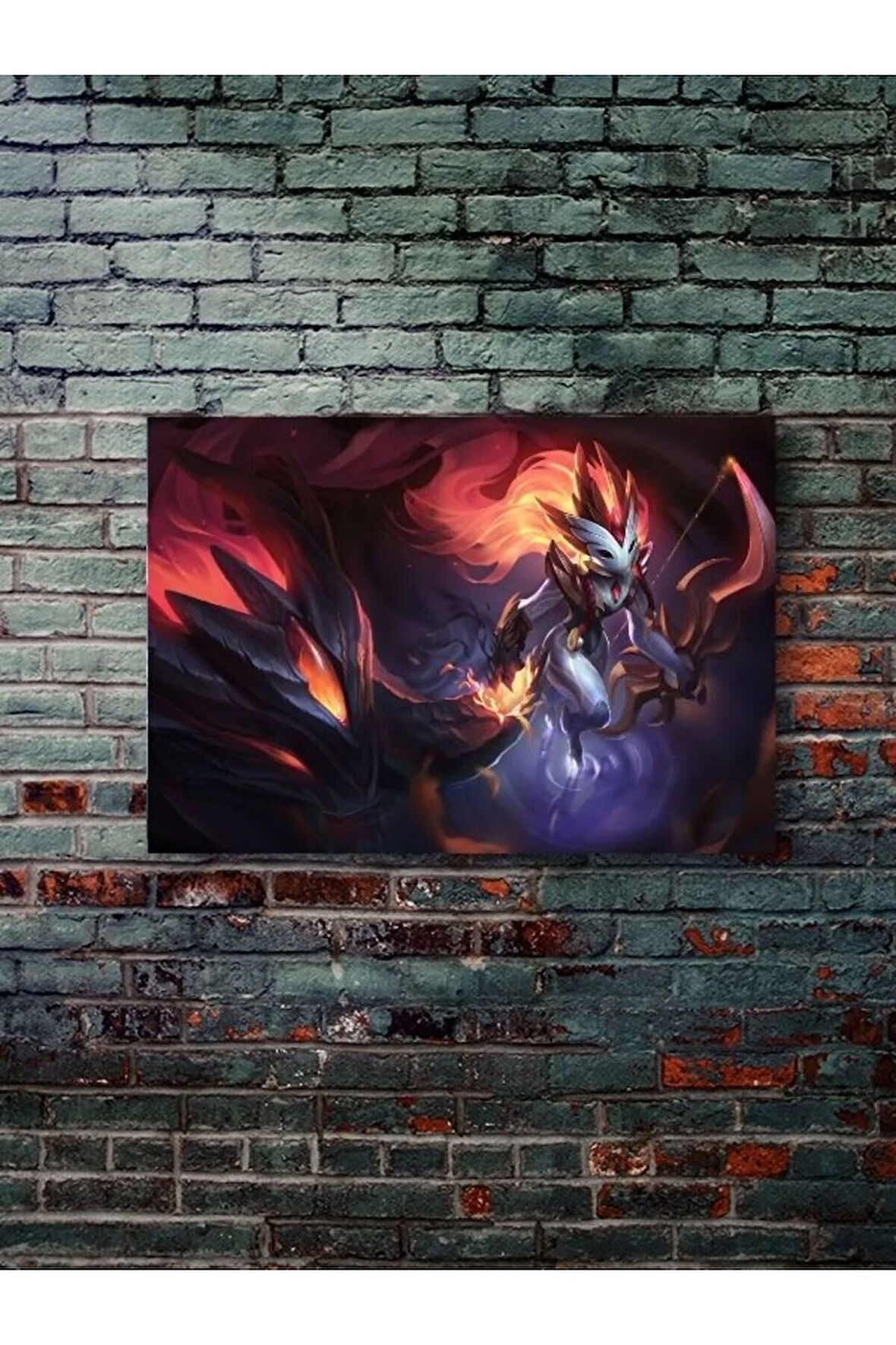 Kindred - Oyun Posterleri, Özel Tasarım Kağıt Poster