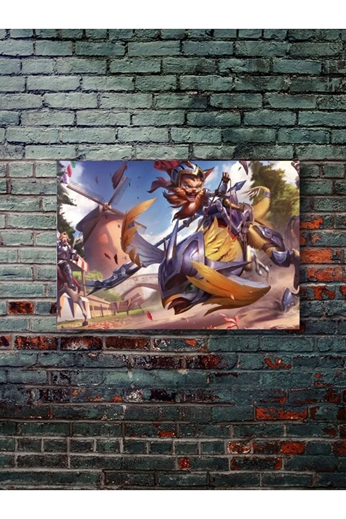 Kled - Oyun Posterleri, Özel Tasarım Kağıt Poster