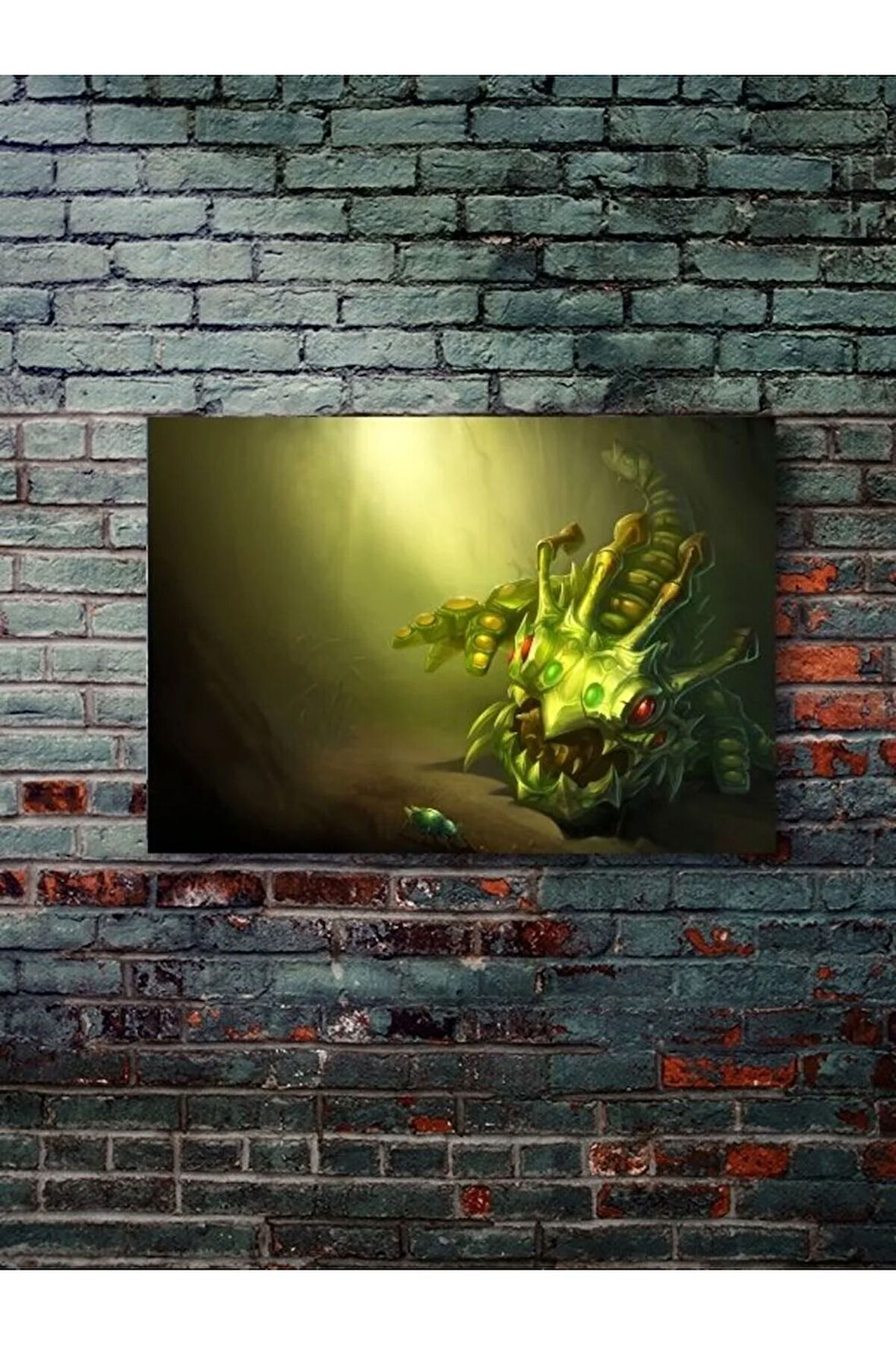 Kogmaw - Oyun Posterleri, Özel Tasarım Kağıt Poster