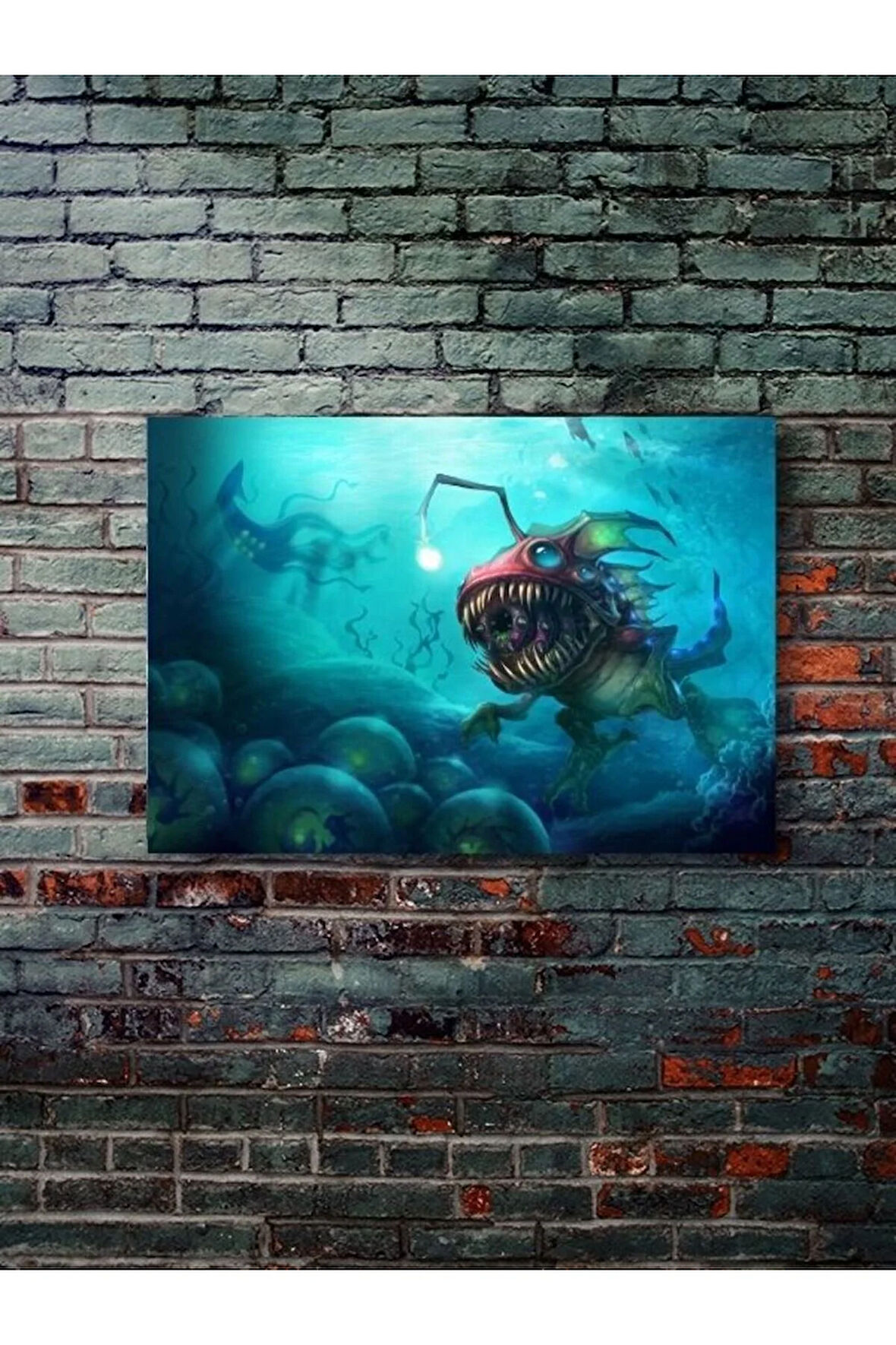 Kogmaw - Oyun Posterleri, Özel Tasarım Kağıt Poster