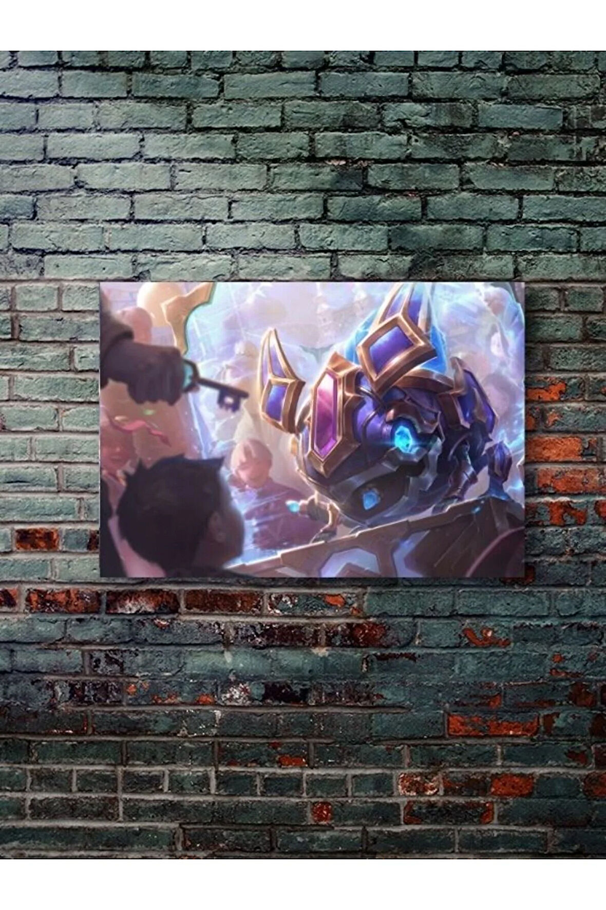 Kogmaw - Oyun Posterleri, Özel Tasarım Kağıt Poster