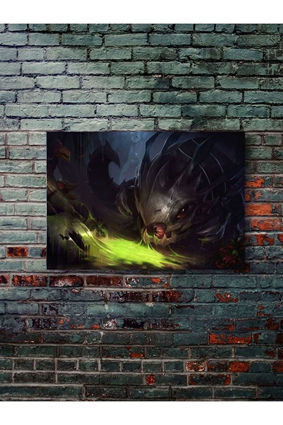 Kogmaw - Oyun Posterleri, Özel Tasarım Kağıt Poster