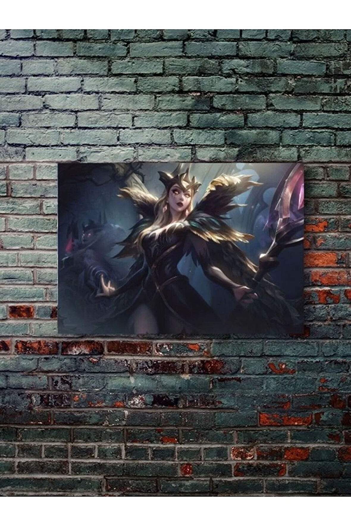 Evelyn - Oyun Posterleri, Özel Tasarım Kağıt Poster