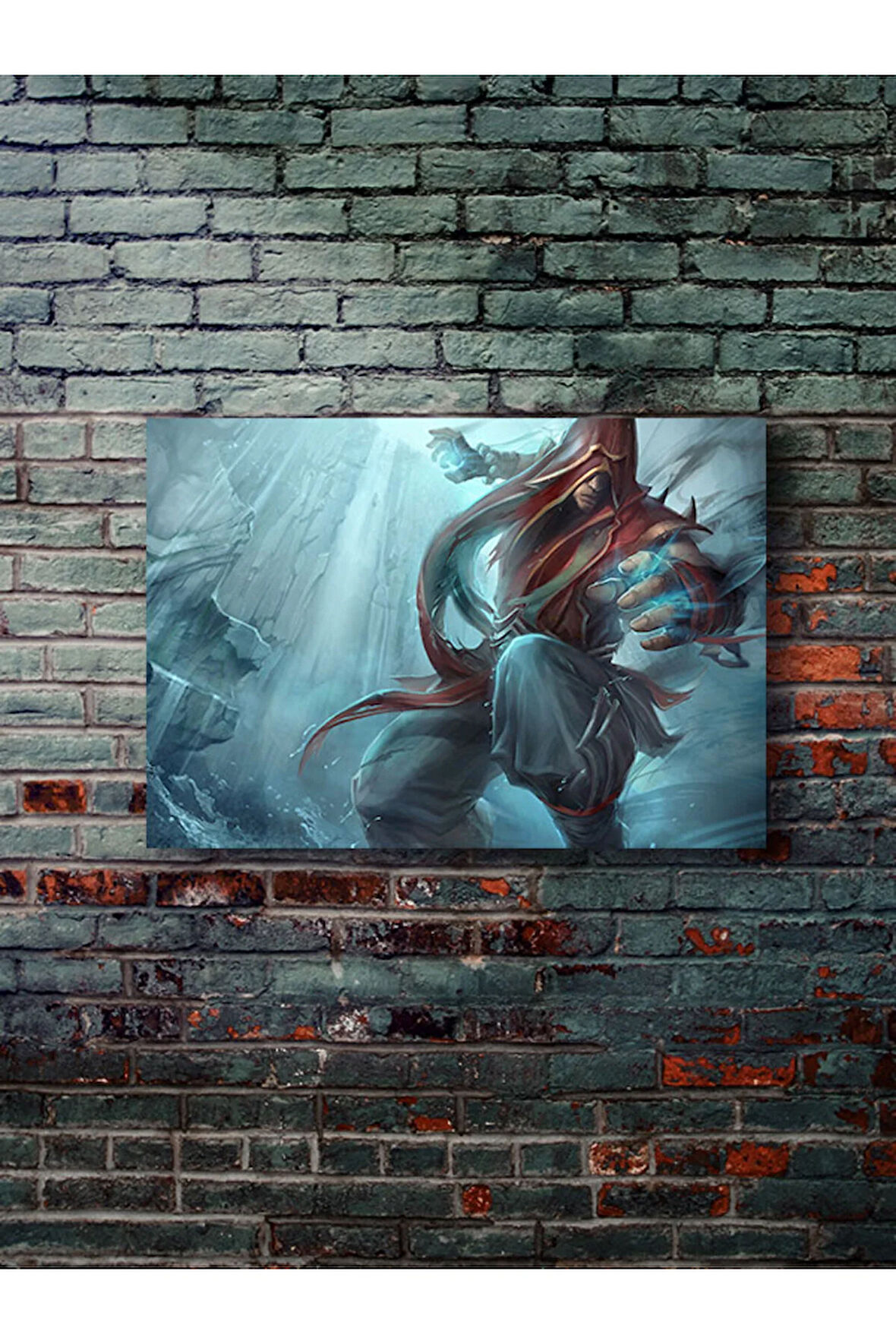 Lee Sin - Oyun Posterleri, Özel Tasarım Kağıt Poster